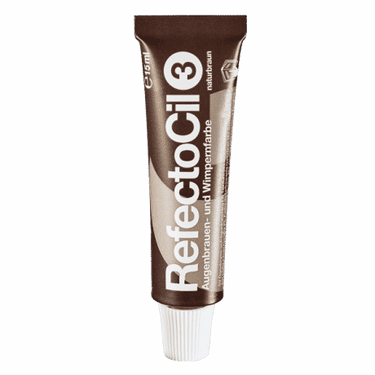 REFECTO CIL_3 Natural Brown Eyelash and eyebrow tint 15ml_Cosmetic World